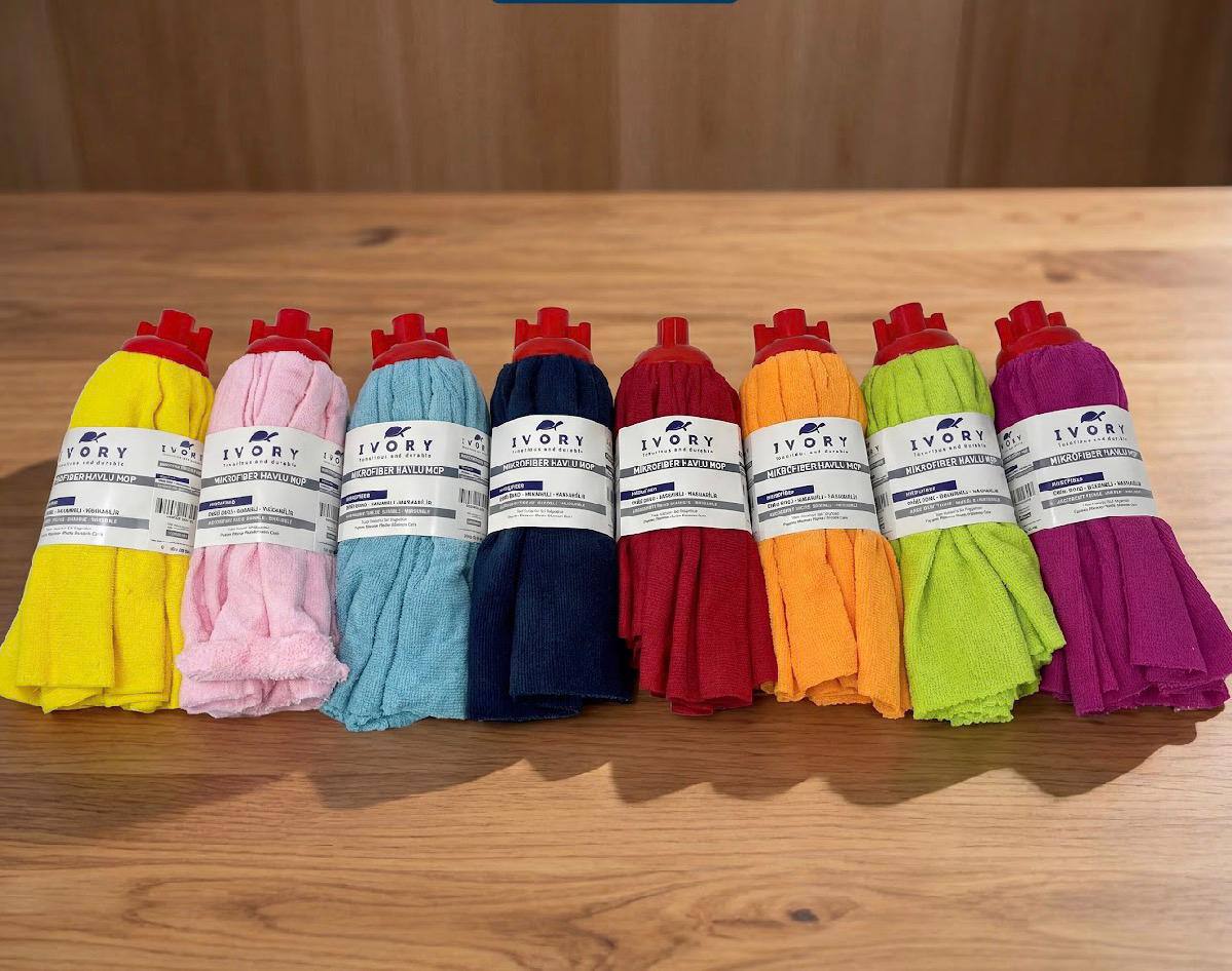 Ivory Mikrofiber Havlu Mop