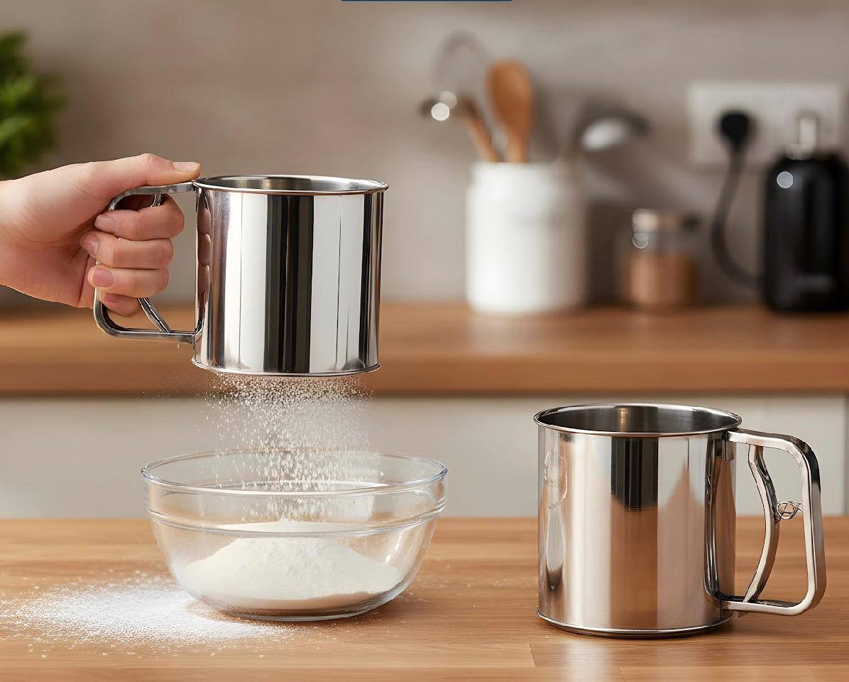 Ivory Pratik Çelik Un Eleği