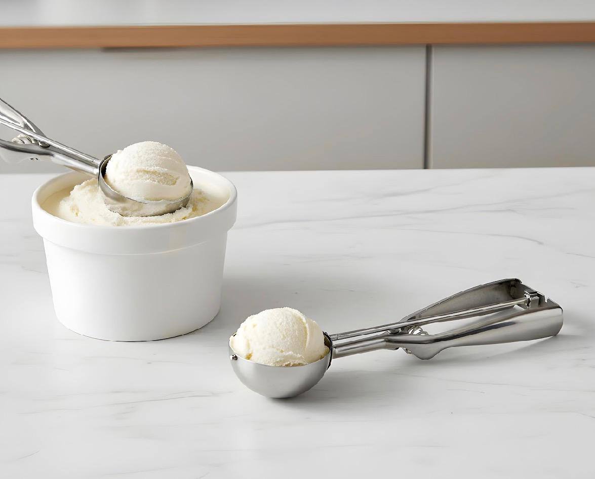 Ivory Profesyonel Metal Dondurma Kaşığı