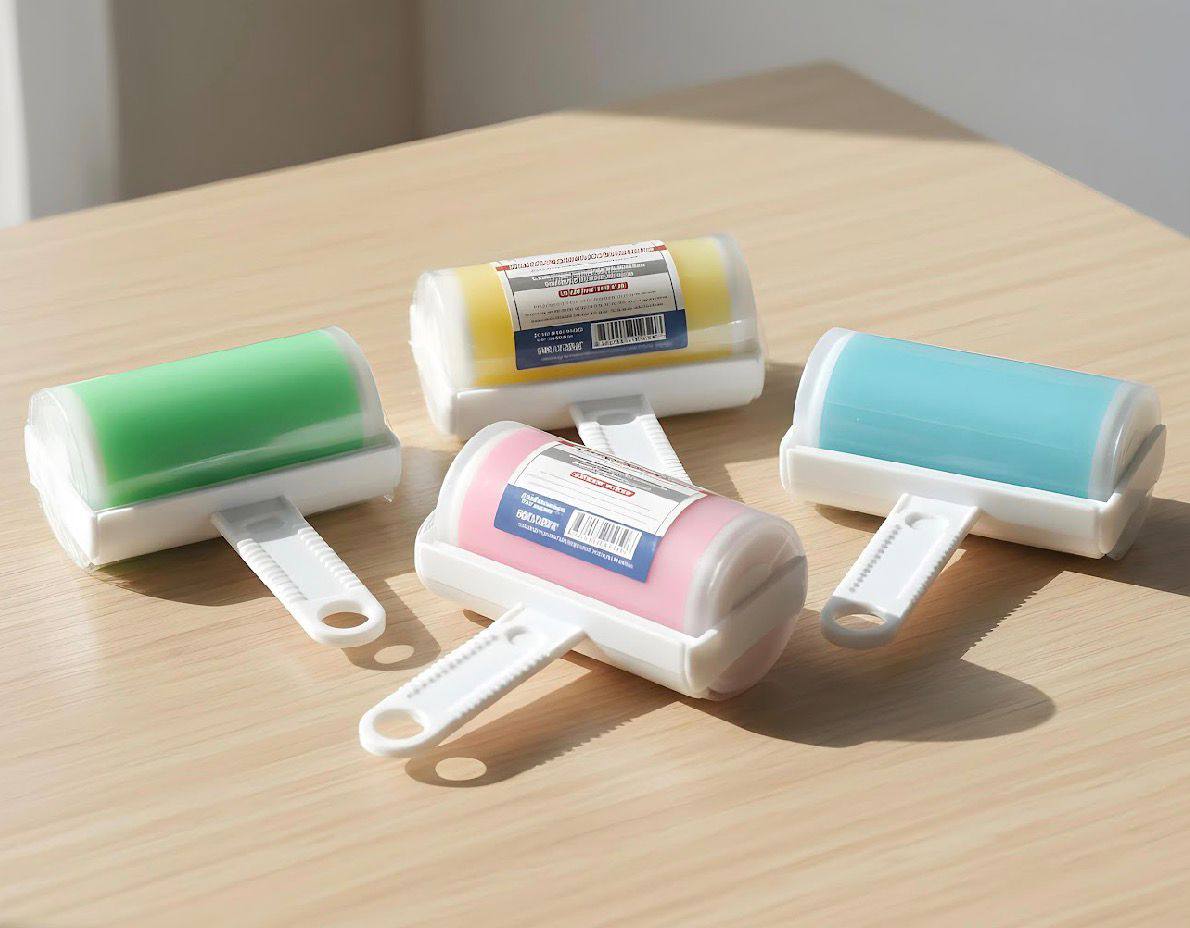 Ivory Silikon Tüy Alma Rulosu