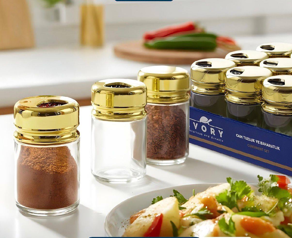 Ivory Cam Tuzluk ve Baharatlık