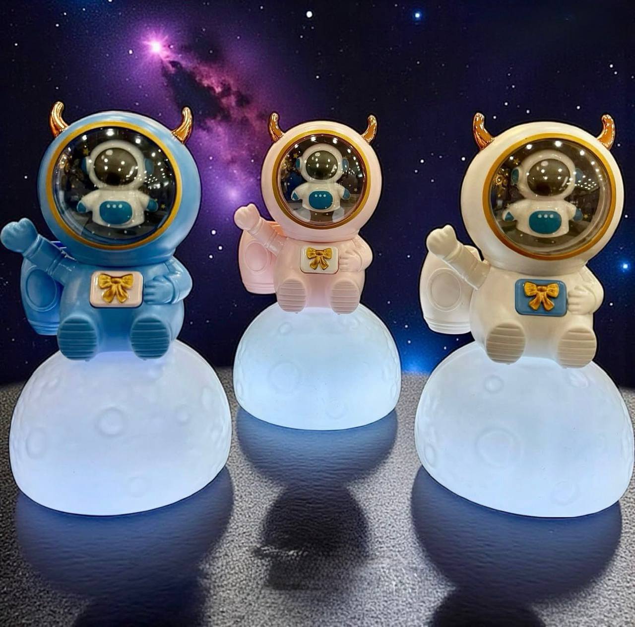 Deco Masaüstü Çocuk Astronot Lamba