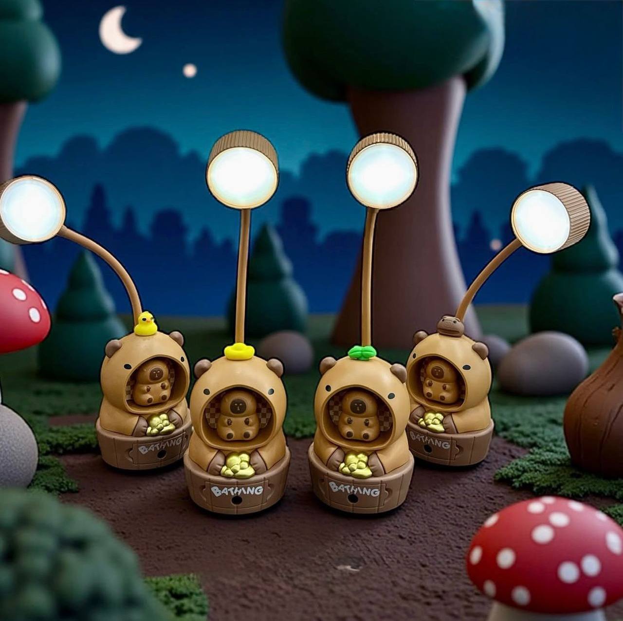 Deco Masaüstü Çocuk Lamba