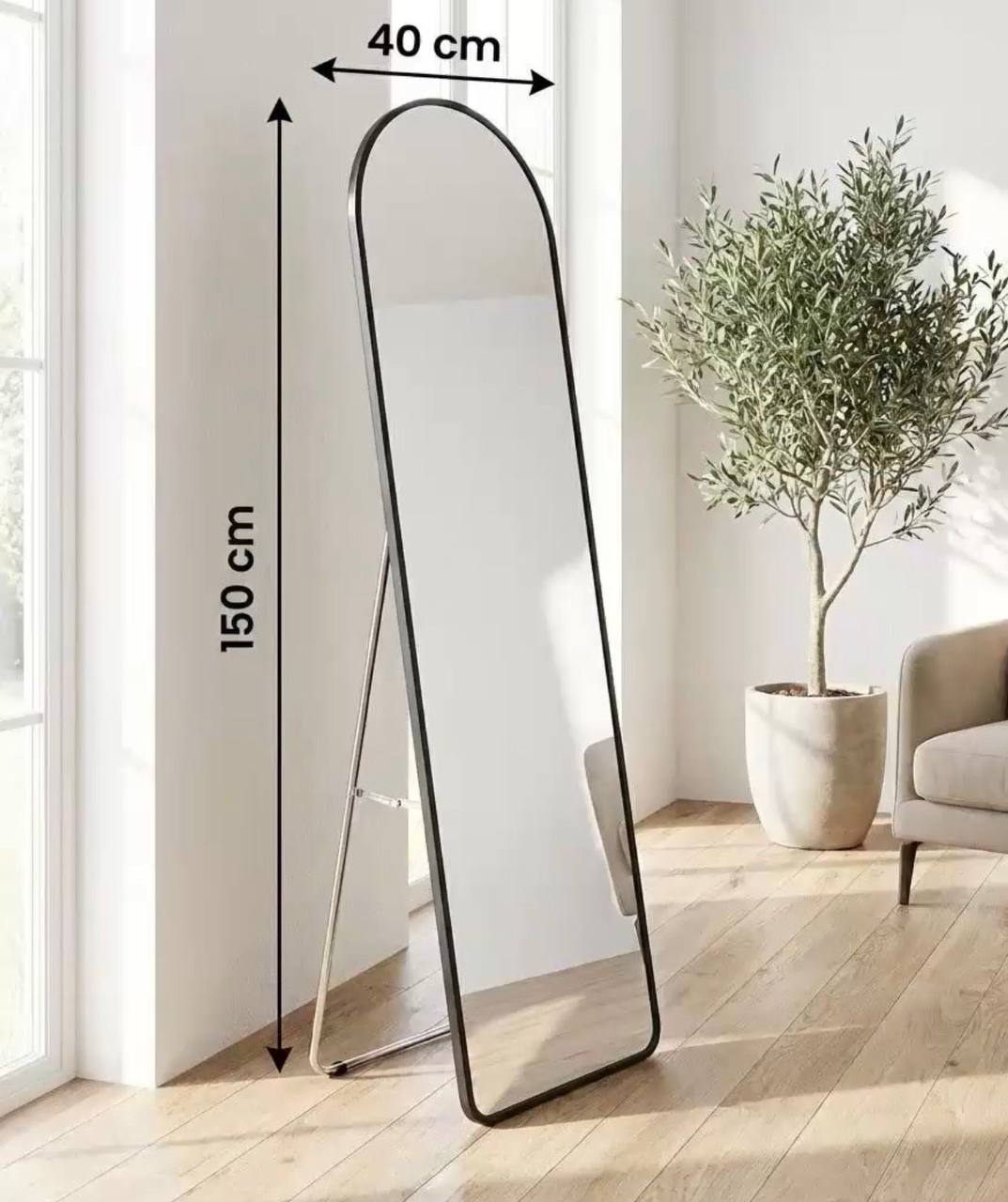 150* 40* Metal Boy Aynası