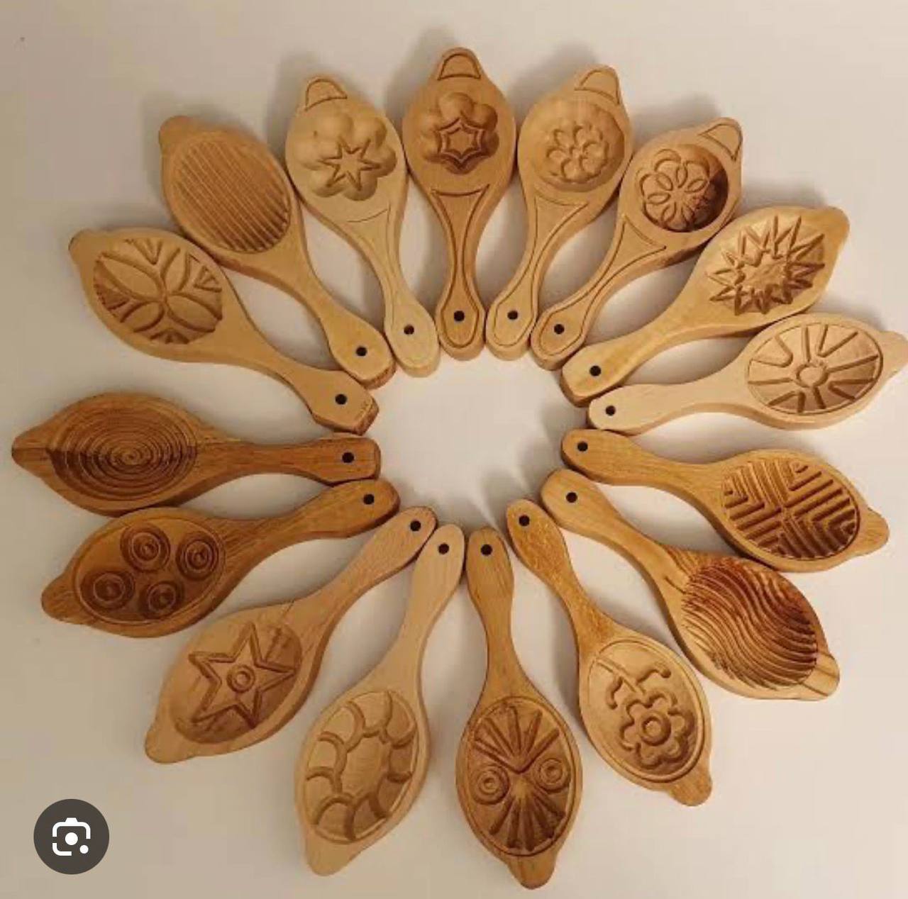 Ahşap Kerebiç Kalıbı