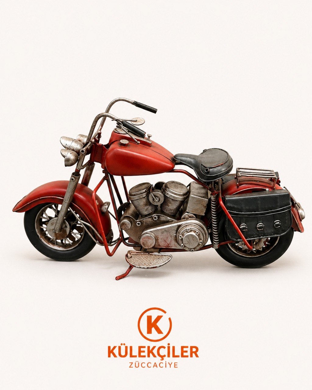 Metal Dekoratif Motorsiklet