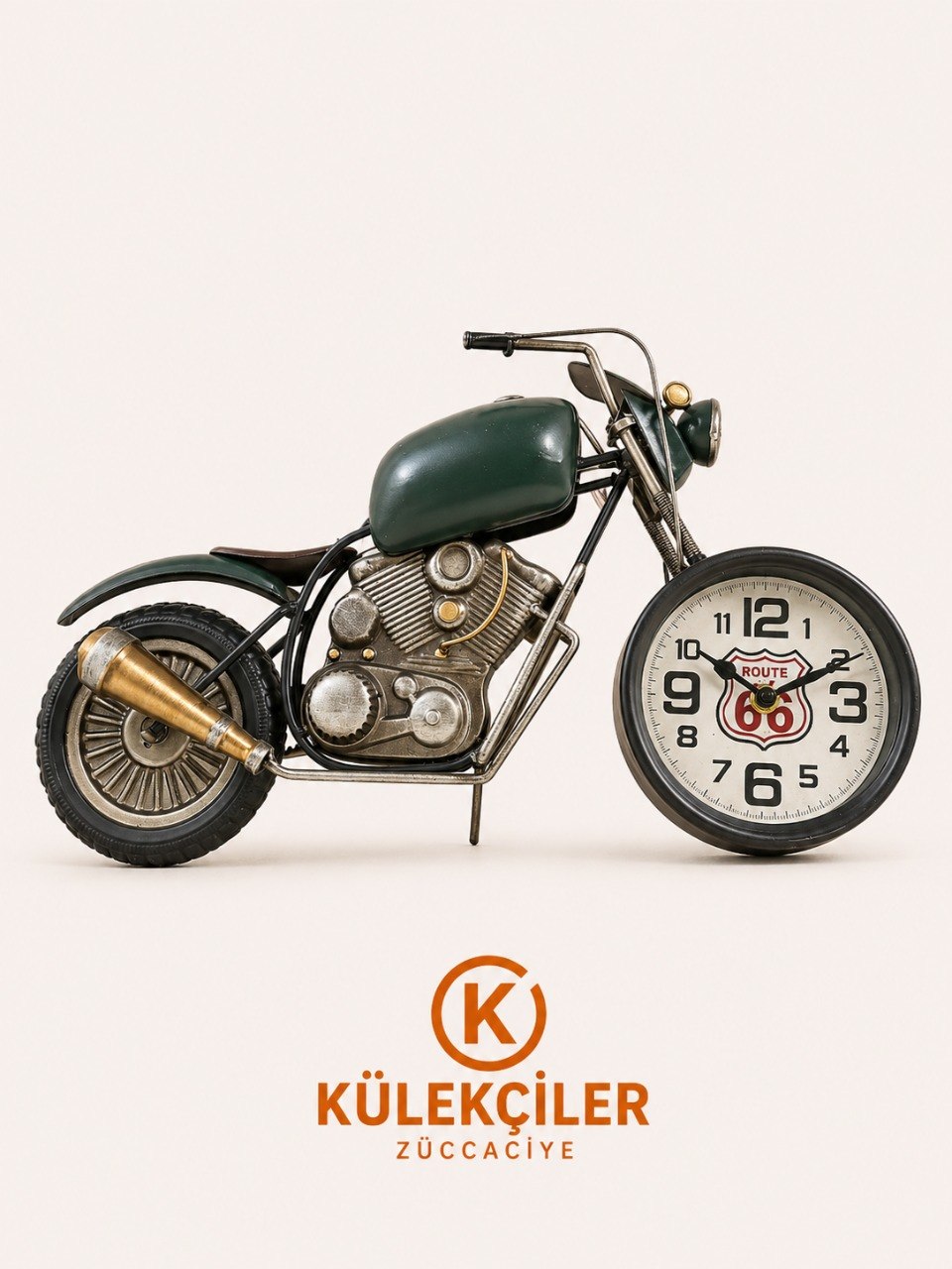 Metal Dekoratif Motorsiklet