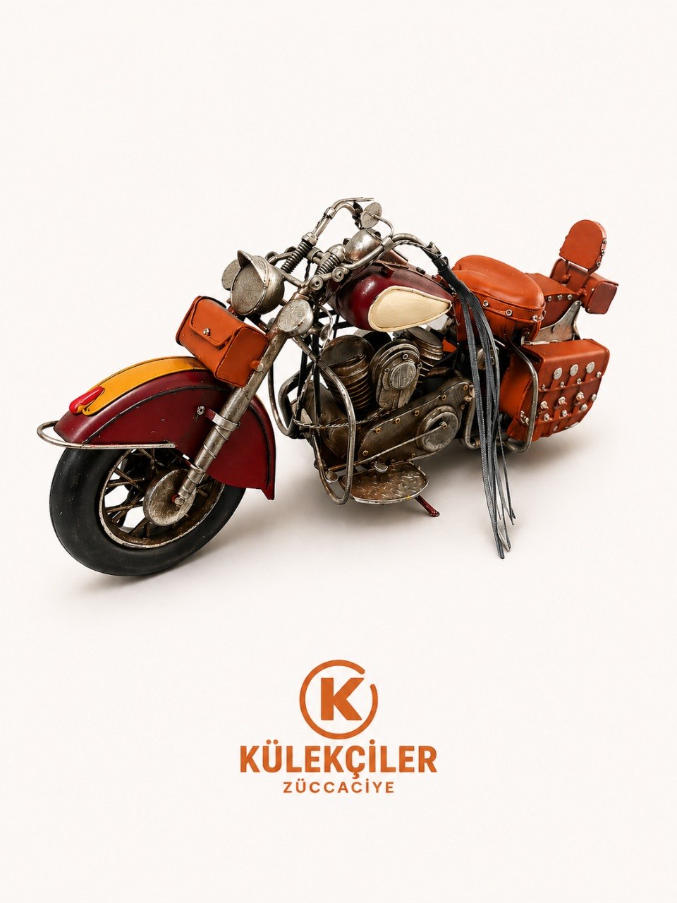 Metal Dekoratif Motorsiklet