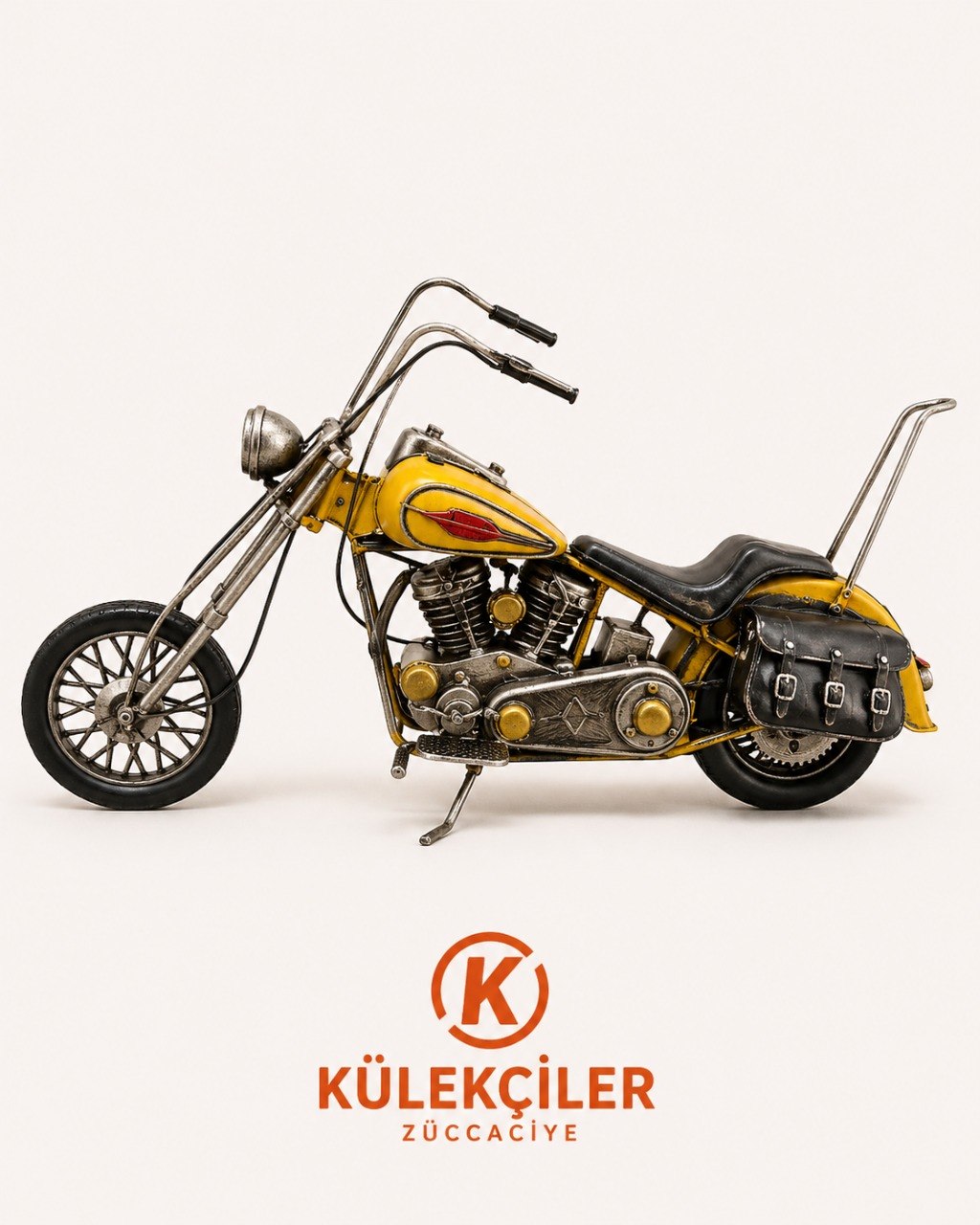 Metal Dekoratif Motorsiklet